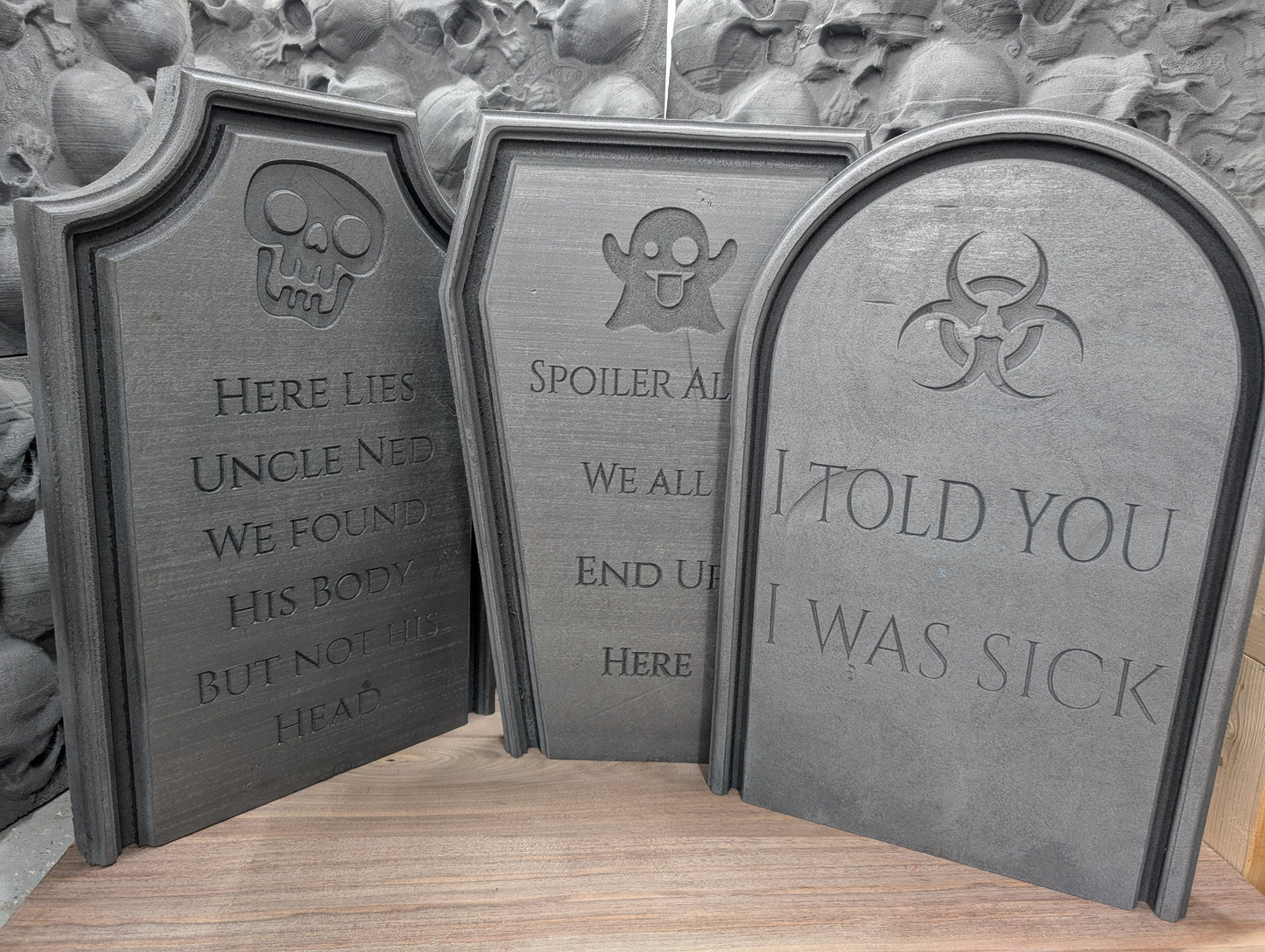 Humorous Tombstones