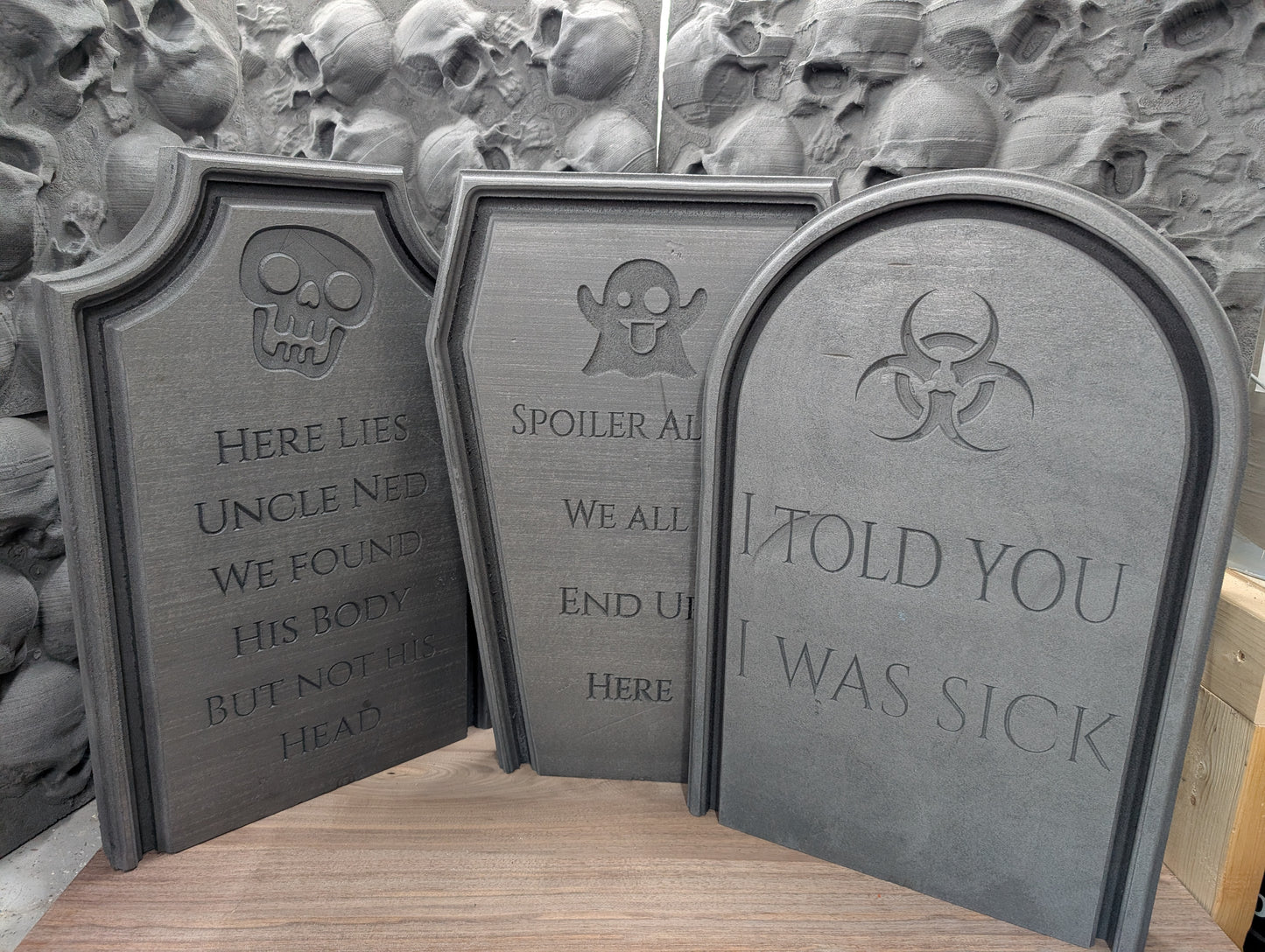 Humorous Tombstones