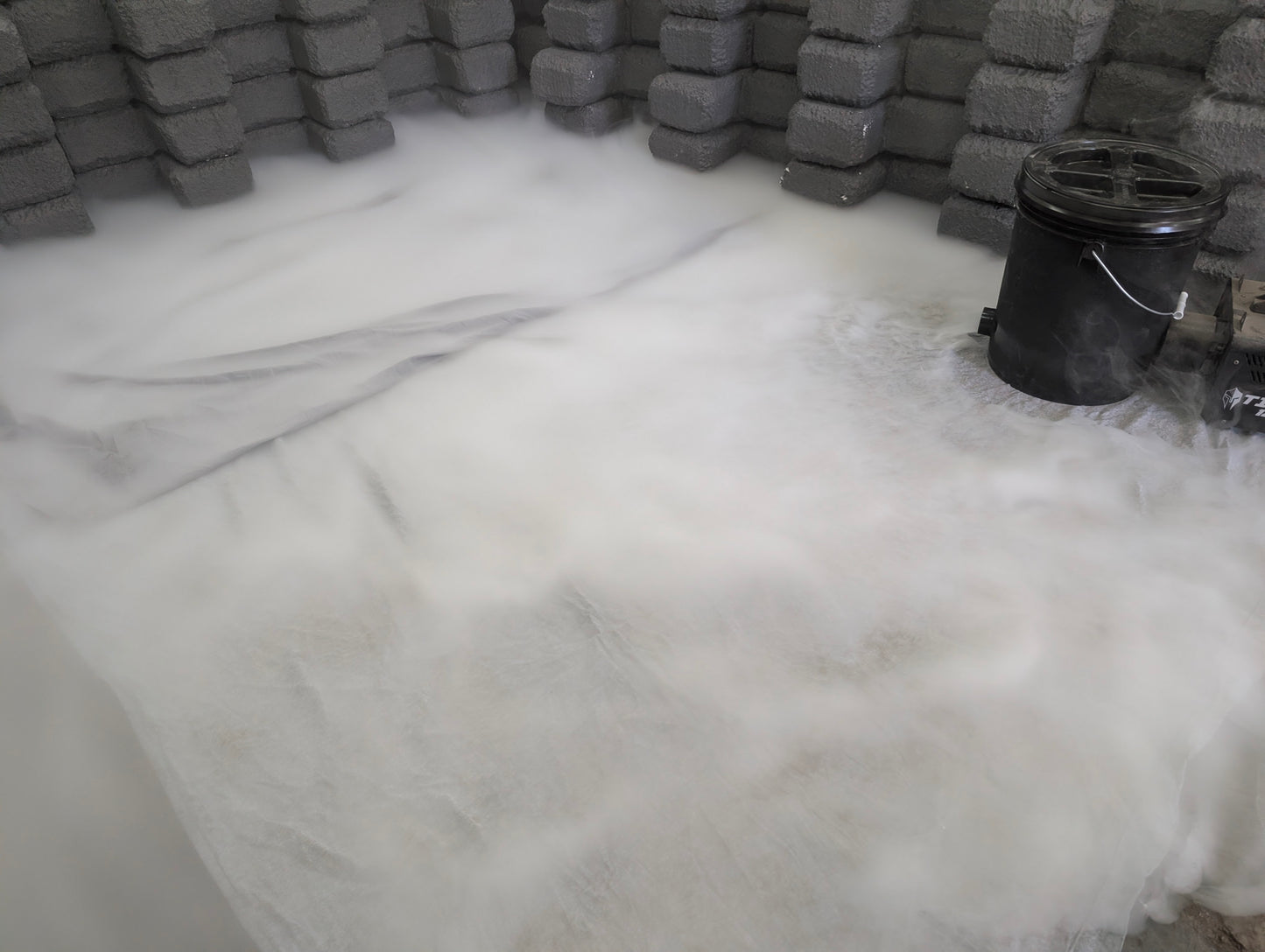 Graveyard Fog Chiller - No Fog Machine
