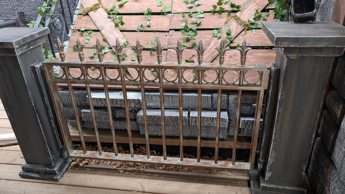Fence pillar