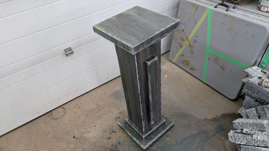 Fence pillar