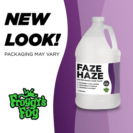 Froggy's Fog® - Faze Haze - Professional Water Based Haze Juice