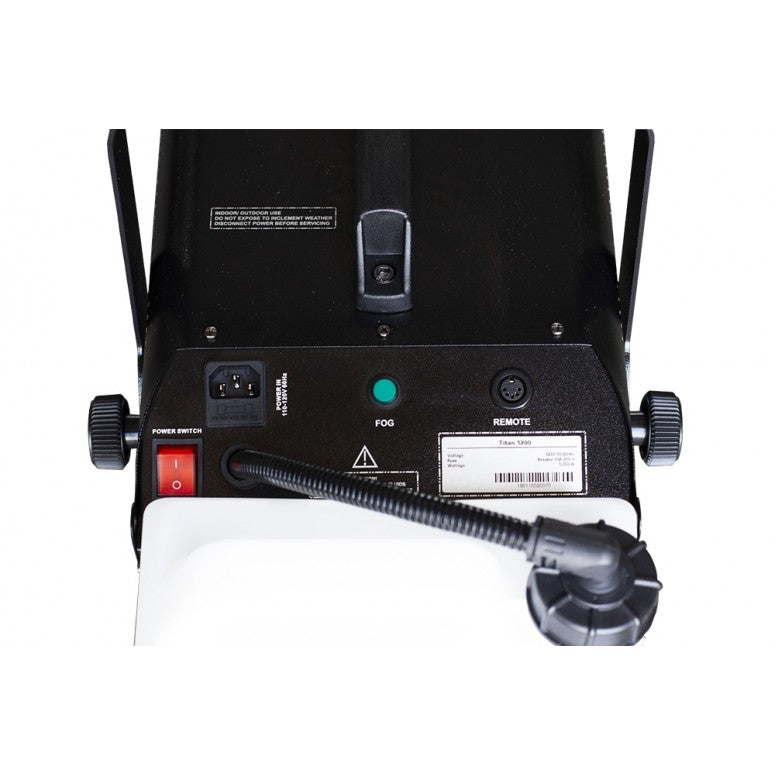 Froggy's Fog - Titan 1200 Fog Machine