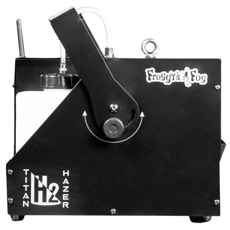 Froggy's Fog - Titan Hazer H2