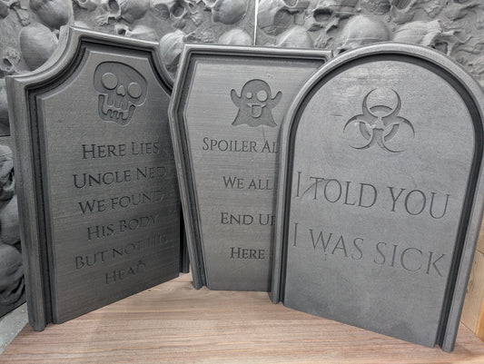 Humorous Tombstones