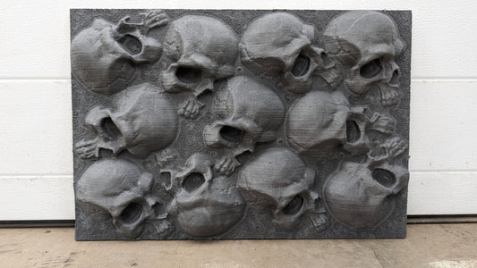 Accent Wall Panels - Skulls
