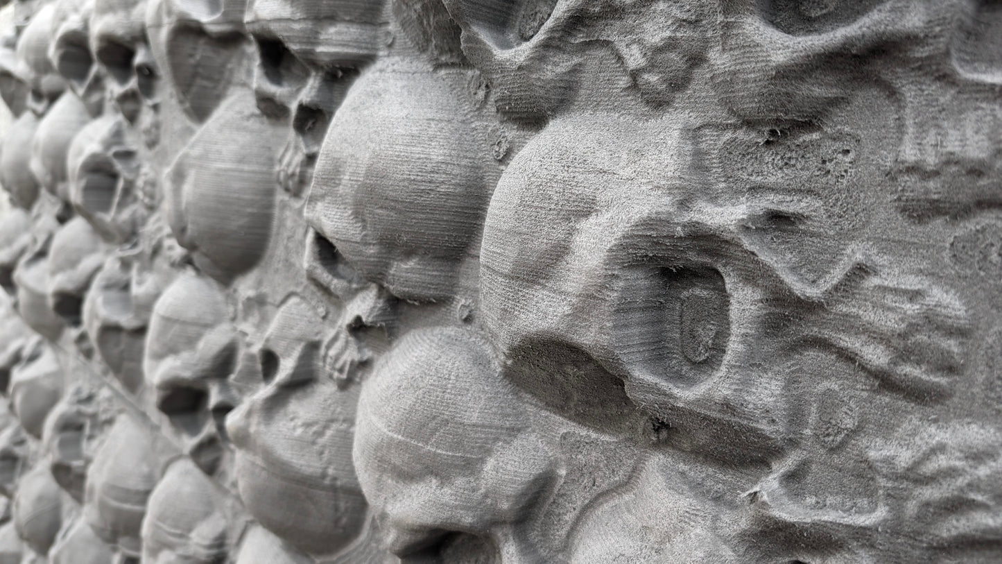 Accent Wall Panels - Skulls