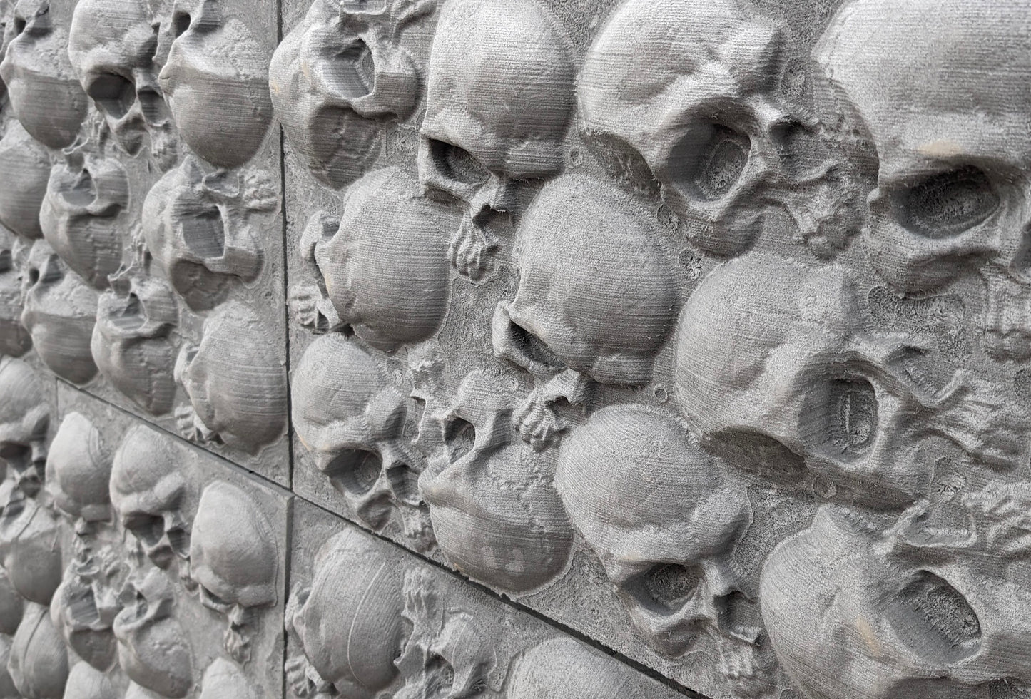 Accent Wall Panels - Skulls