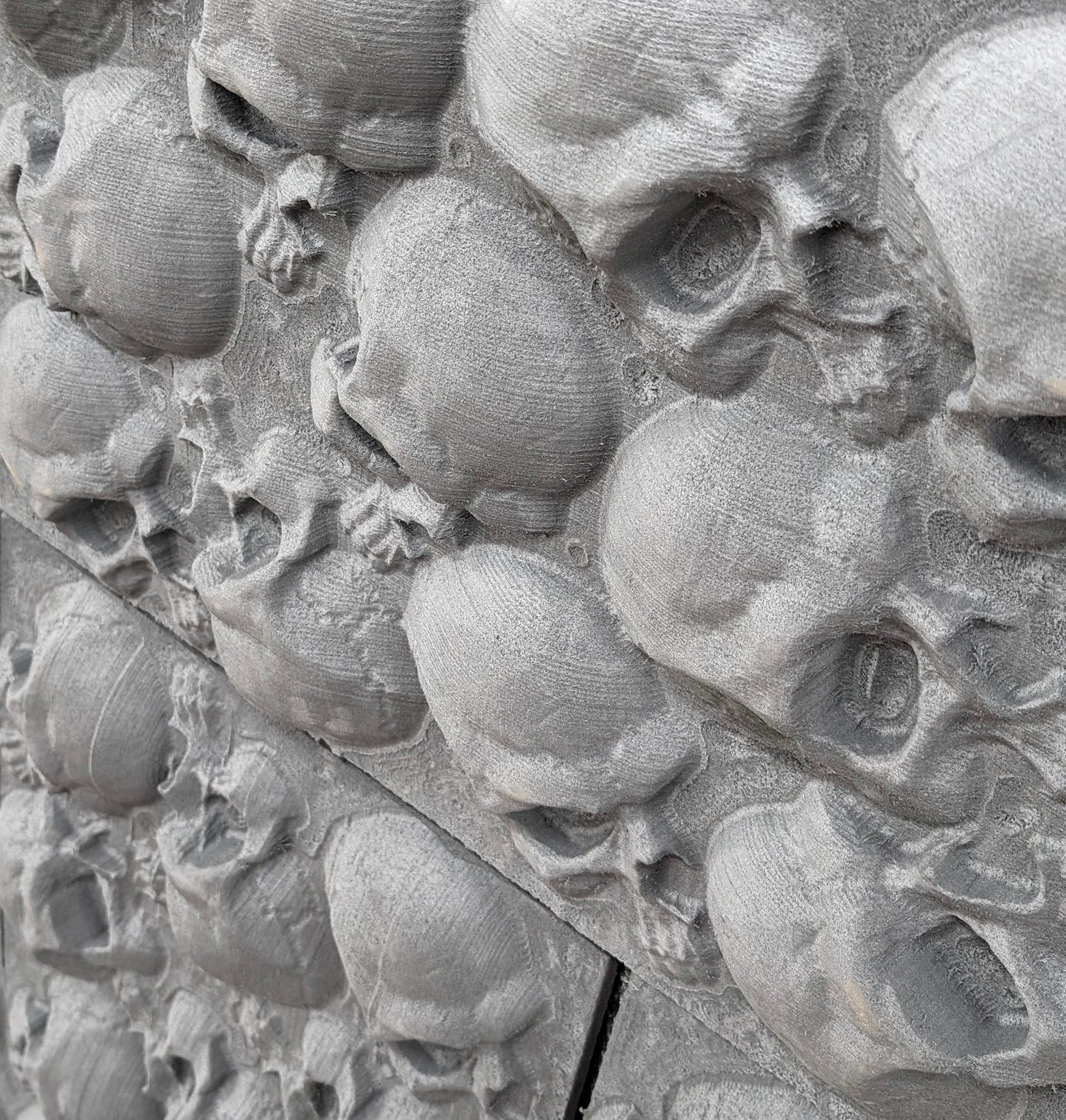 Accent Wall Panels - Skulls