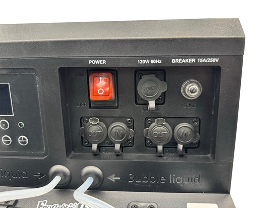 Froggy's Fog - Fobbles F5 - 1100W Bubble Fogger