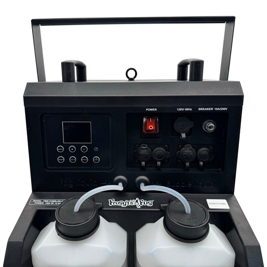 Froggy's Fog - Fobbles F5 - 1100W Bubble Fogger