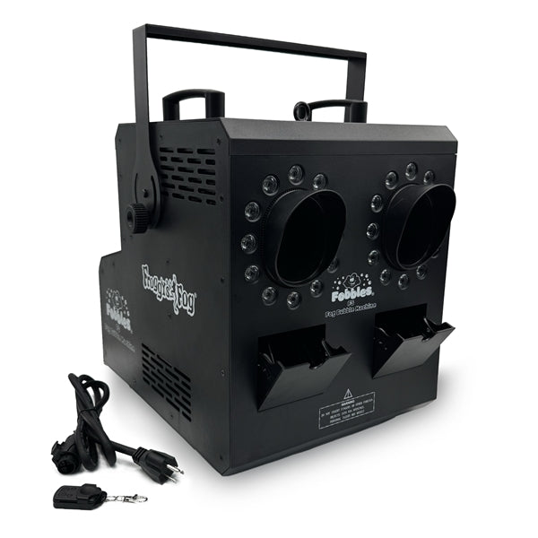 Froggy's Fog - Fobbles F5 - 1100W Bubble Fogger