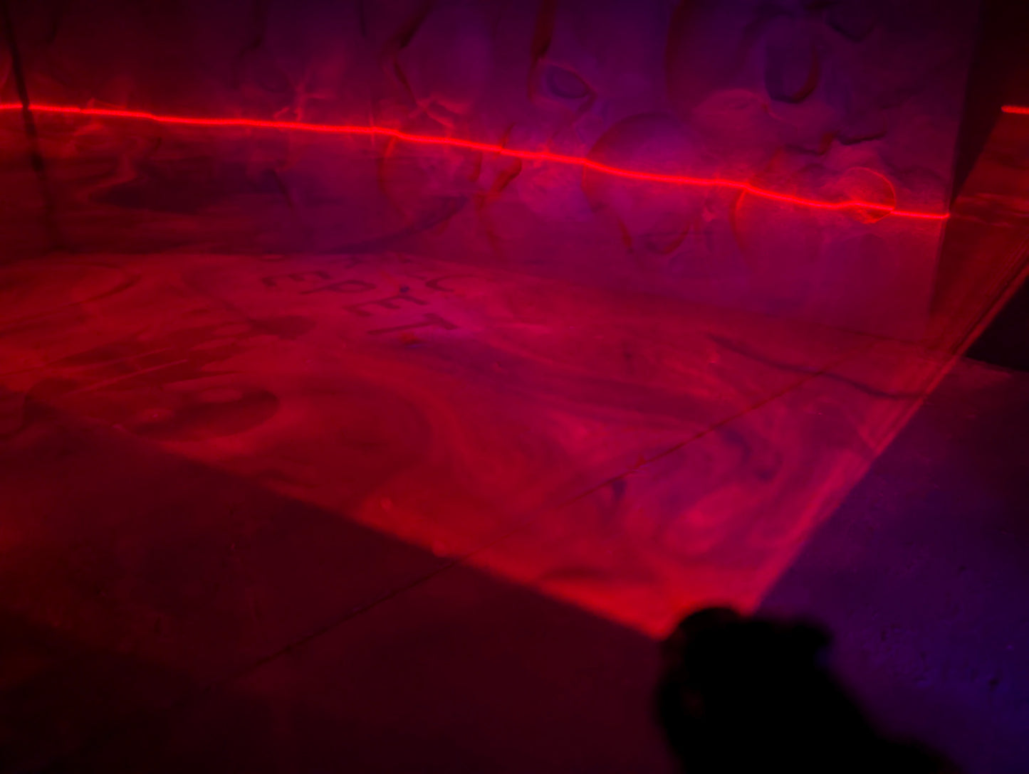 Swamp laser