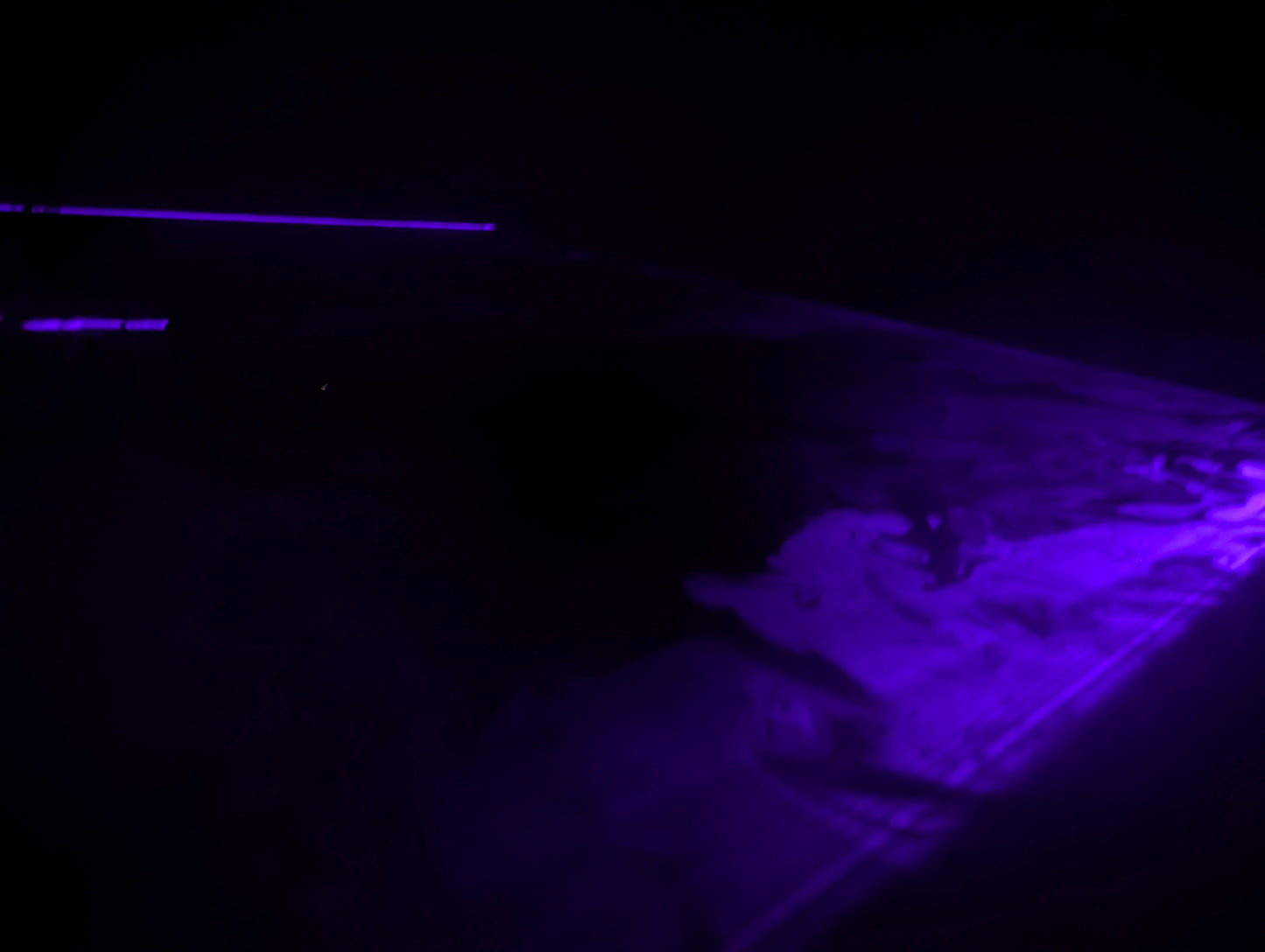 Swamp laser