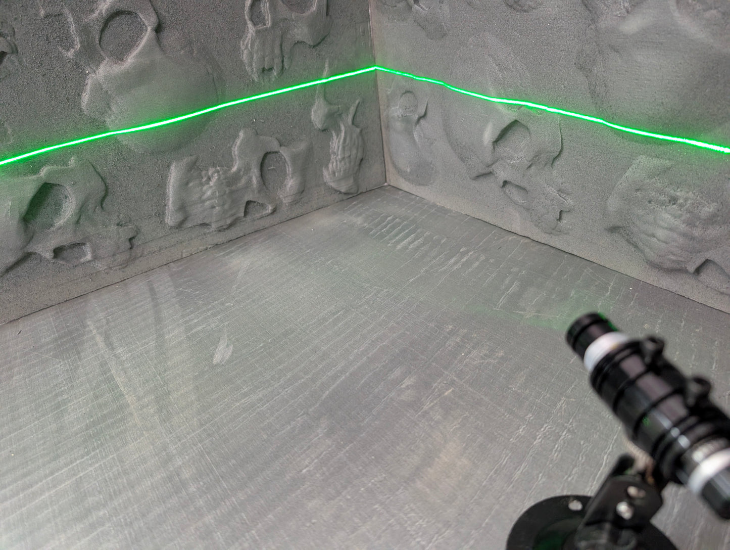 Swamp laser