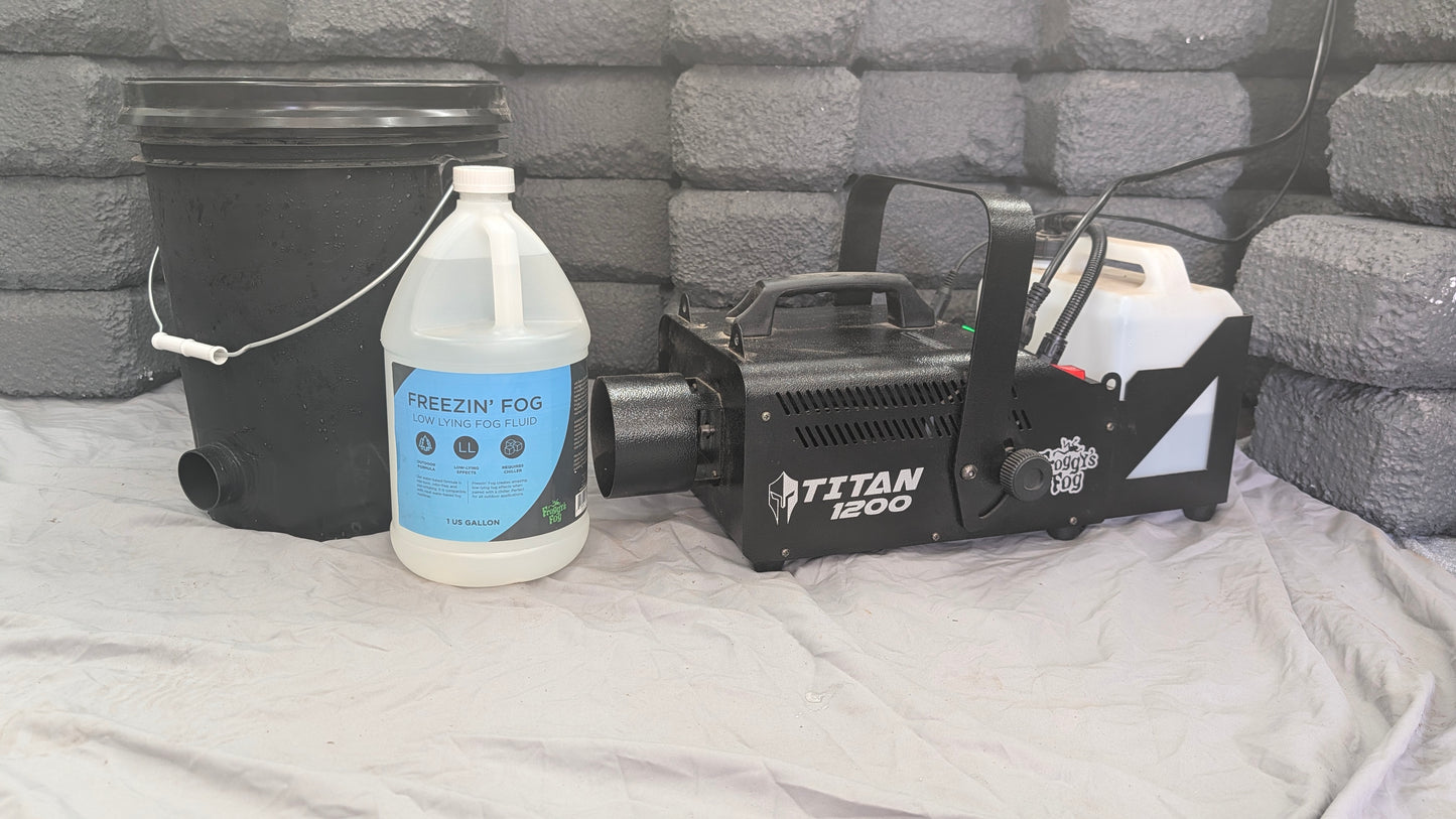 Graveyard Fog Chiller - No Fog Machine