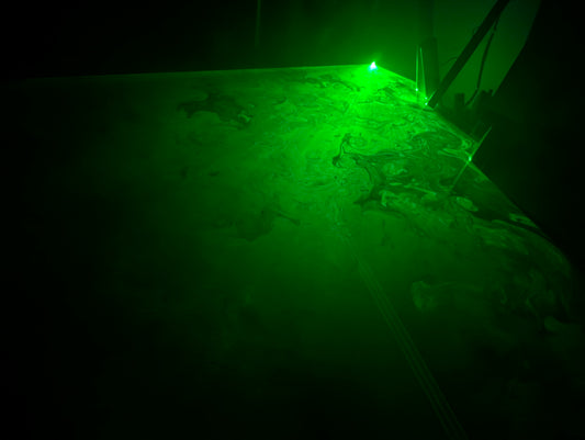 Swamp laser