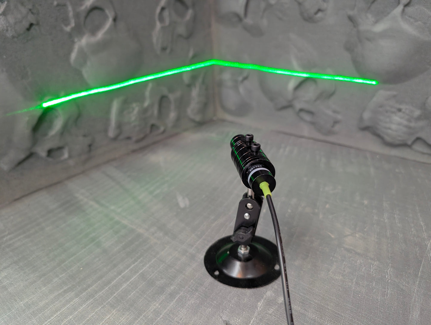 Swamp laser
