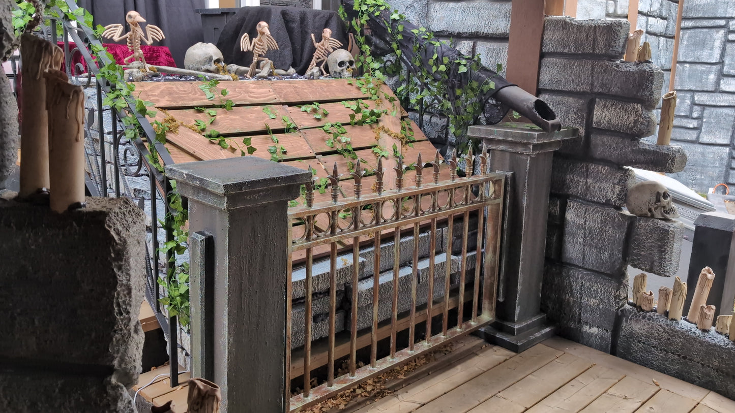 Fence pillar