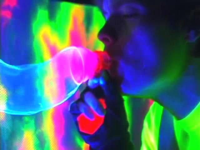 Tekno Bubbles - BLUE UV Blacklight Reactive 1/2 gallon